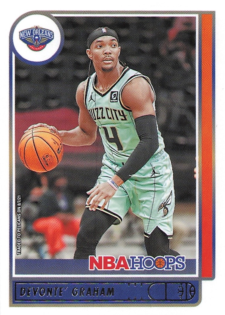 2021-22 Hoops #180 Devonte' Graham