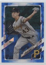 2021 Topps Chrome Update Sapphire Edition Steven Brault #US99 1b3