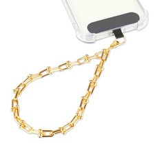 Phone Wrist Strap Metal Cellphone Strap Phone Wrist Lanyard Cellphone Chain W...