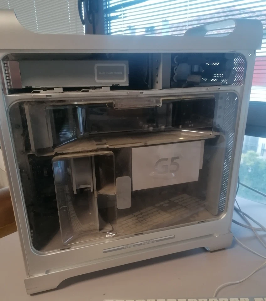 APPLE POWER MAC G5 - Anno 2004 - funzionante - Immagine 4 di 4