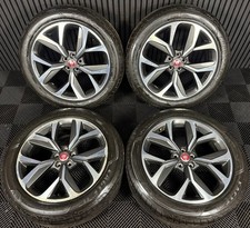 20'' GENUINE JAGUAR I PACE I-PACE 5068 Y SPOKE ALLOY WHEELS TYRES M9D3-1007-BA