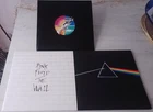 Pink Floyd - 3 vinyl albums - The Wall Wish You Were Here Dark Side Of The Moon