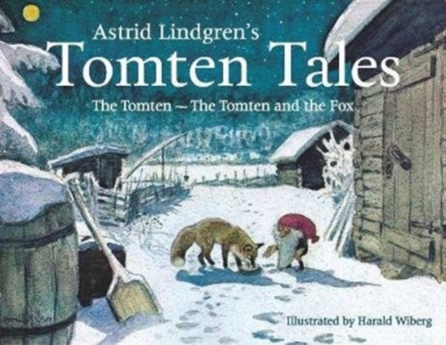 Astrid Lindgren's Tomten Tales by Astrid Lindgren (Hardback Book)