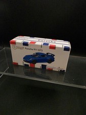 Burago Porsche 911 GT3 Blue 1:64 Diecast Model Car Moving Parts New In Box