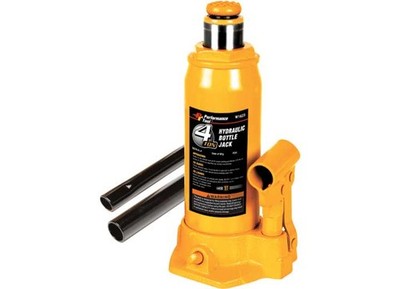 Performance Tool W1623 4-Ton Hydraulic Bottle Jack