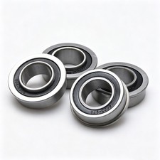 4 Wheel Bearings Fits for John Deere X300 X304 X310 AM35443 Durable Precision