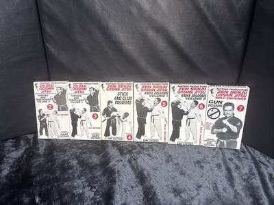 Panther Productions Zen Sekai Goshin Jitsu VHS Lot