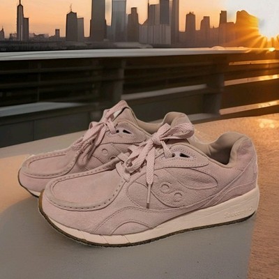 Men's Saucony Shadow 6000 Casual Athletic Shoe / Pink Gum / S70706-3 / Size 9.5