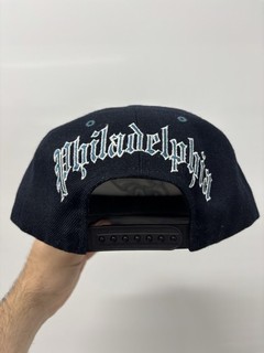 Vintage 90’s Philadelphia Eagles Old English Drew Pearson Snapback Hat