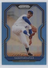 2021 Panini Prizm Tier III Carolina Blue Prizm Sandy Koufax #241 HOF 0t2