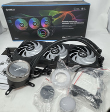 Lian Li 360mm Galahad II Trinity AIO Cooler w/ ARGB Fans- New w/ dented radiator