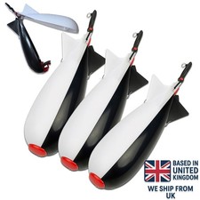 3X Medium Spomb Spod Bomb Bait Rocket Bait  Carp Fishing Spomb Fishing Feeder