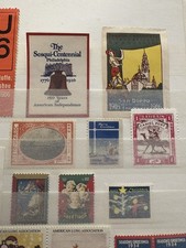 Wybór znaczków Kopciuszek z całego świata (Alb 9)