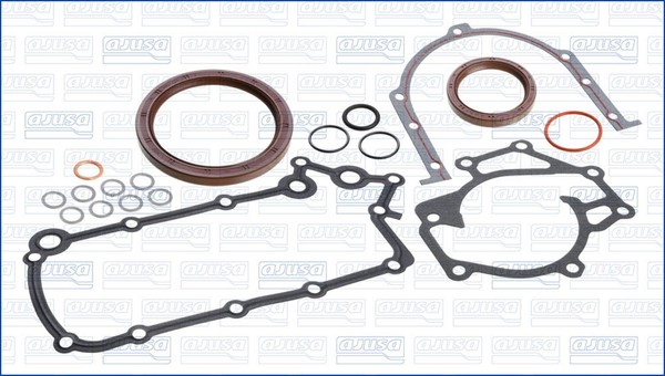 Dichtungssatz KurbelgehäUse Ajusa 54143000 FüR A1 Sorento Kia Jc Porter Hyundai-image