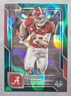 2025 Bowman University Chrome - Ty Simpson #151 Teal Lava Refractor (RC)