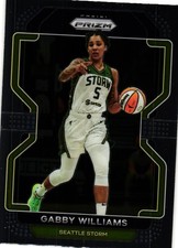 2022 Panini Prizm WNBA #80 Gabby Williams