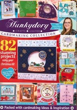 Christmas Cardmaking Kit Magazine Papers Ephemera Die-cuts Hunkydory 82 Projects