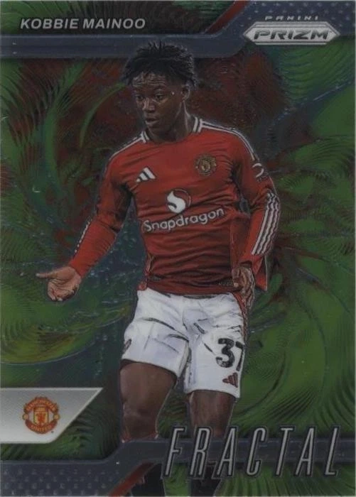 2024-25 Panini Select Premier League - Kobbie Mainoo #SW-KM for