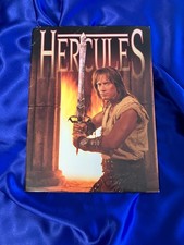 RARE Dossier de presse universel promo Hercule (Kevin Sorbo) saison 4 avec diapositives Xena