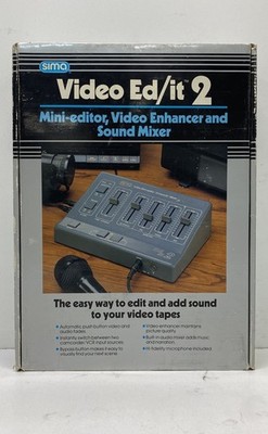 Sima Video Ed/it 2 (SED-2)
