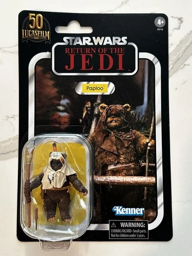 Kenner Star Wars Vintage Collection VC90 Paploo – Return of the Jedi – BENT Card
