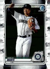 2020 Bowman Chrome #BCP-169 Noelvi Marte