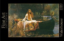 Waterhouse Lady of Shalott 1000 Piece Puzzle – Fine Art, Adult Gift Puzzle