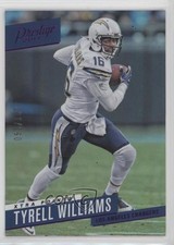 2017 Panini Prestige Xtra Points Purple 53/100 Tyrell Williams #89 8p8