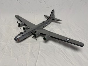 Vintage Wooden Boeing B-29 Superfortress USAF Reconnaissance Display Model 20" 
