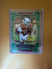 2021 Panini Select Kyler Murray Green Disco Prizm #5/5 Bookend Cardinals 