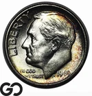 1949-S Roosevelt Dime, Superb Gem BU++ Blazer
