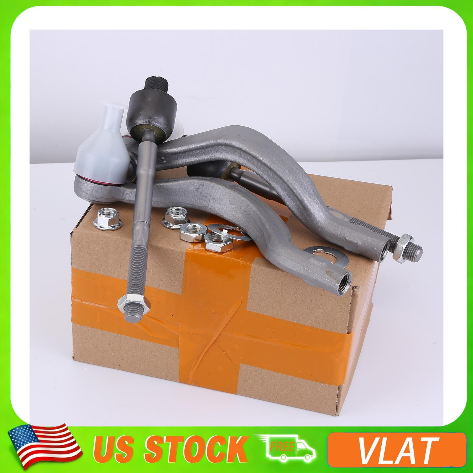 LEFT RIGHT FOR MASERATI GHIBLI QUATTROPORTE 2014-2017 INNER OUTER TIE ROD END