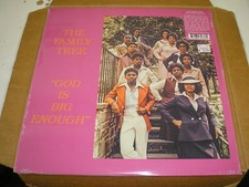 The Family Tree - God Is Big Enough LP new sealed Reel reissue pink vinyl gospel