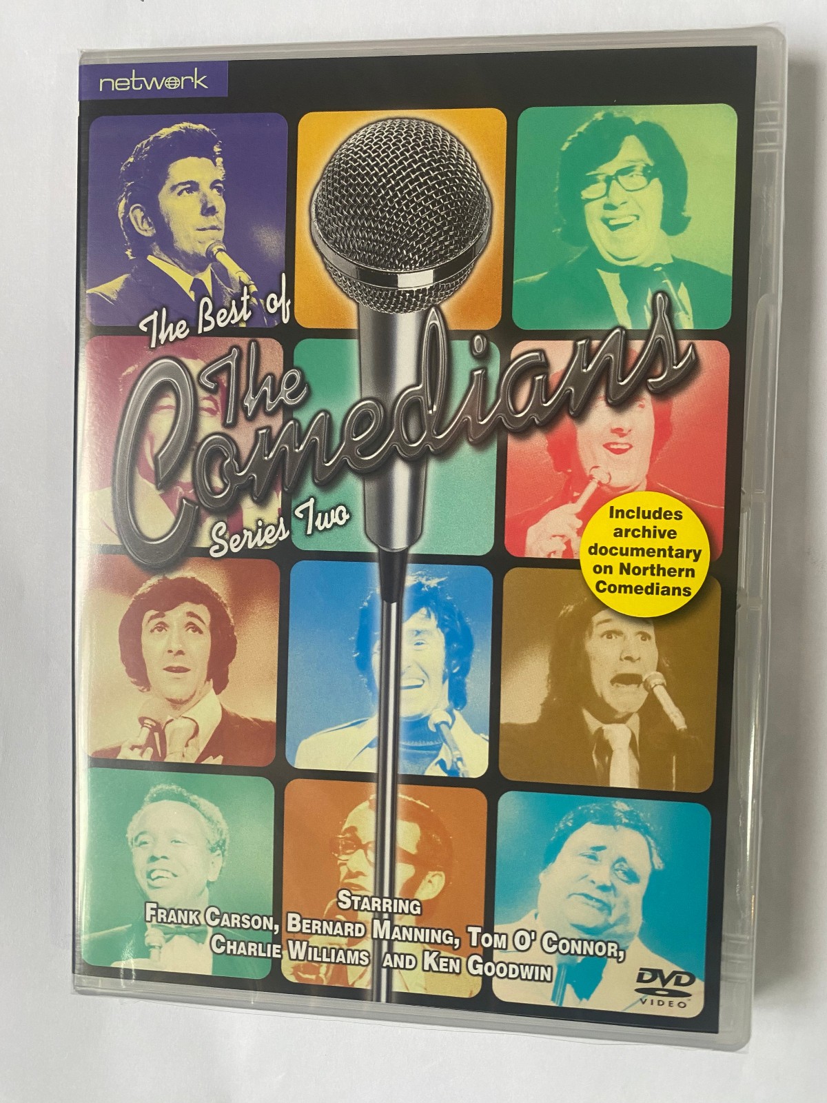 The Comedians The Best Of - Series 2 Dvd New/Sealed Free Postage