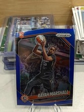 2025 Panini WNBA Prizm Blue /199 Rayah Marshall RC