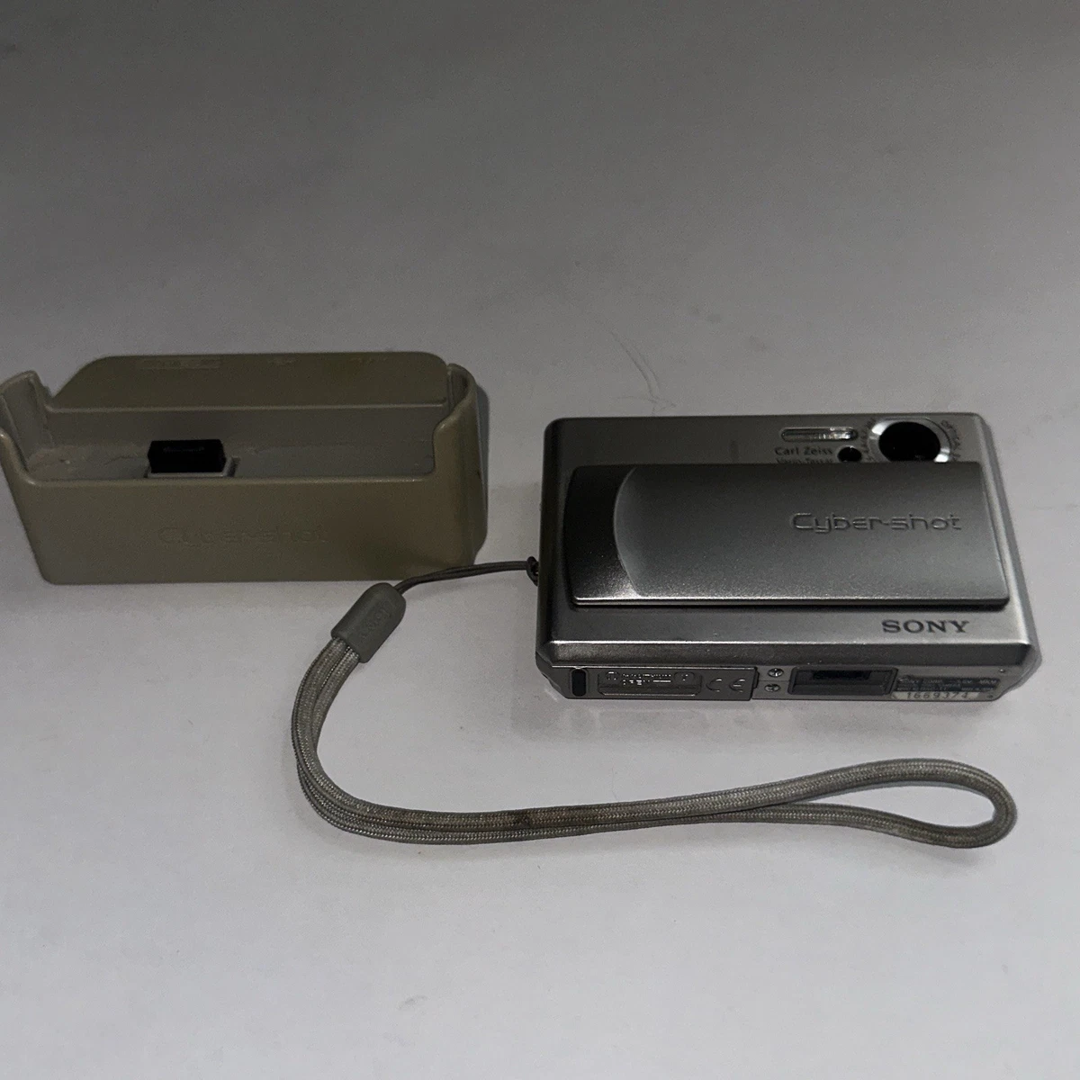 Sony Cyber-shot DSC-T1 Digital Cameras for sale | eBay
