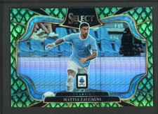 2025-26 MATTIA ZACCAGNI 04/18PANINI SELECT SERIE A FIELD LEVEL JADE DRAGON SCALE