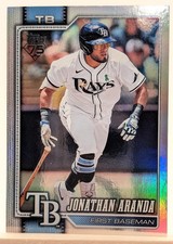 2026 Topps Series 1 - Jonathan Aranda #326 Holofoil
