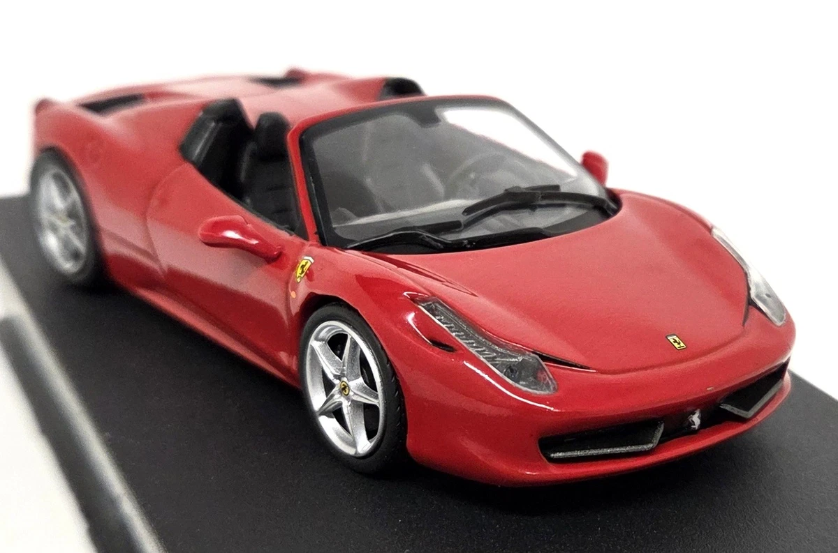 LookSmart 1:43 Ferrari 458 Speciale A ruby red with silver Strip LS435C