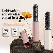 Mini Wireless Charging Portable Curling Iron