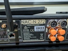 Naim NAC272 Legendary Preamp/Streamer in perfect working condition.