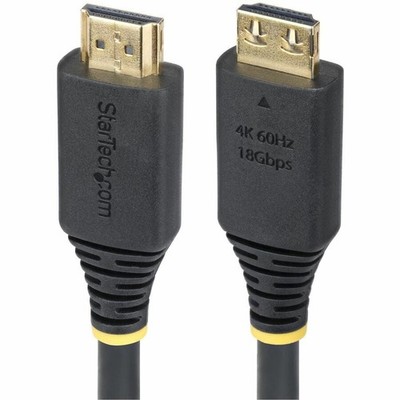 StarTech HDMI2CABLEGRIP8F 8ft High Speed HDMI Cable Gripping Connectors
