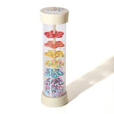 7 Inch Wooden Rain Stick Montessori Toys for Babies 612 Months, Baby Sensory ...