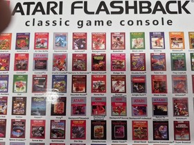 Atari Flashback 5 Classic Game Console 92 Built-in Games - 