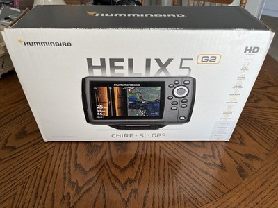 Humminbird Helix 5 Chirp Si GPS G2 Fish Finder Black