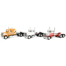 First Gear DCP 1/64 Ford LTL 9000 Day Cab Truck Trio Set 60-2175