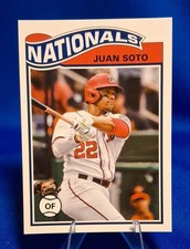 2021 Topps UK Edition - 1978-79 Redux Juan Soto #SR-14