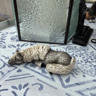 Cheval Ceramics Spaghetti Mane & Tail Shetland Pony made in South Africa SMALL