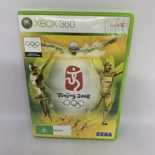 Beijing 2008 XBOX 360 Complete PAL Game VERY GOOD CONDITION Free Postage