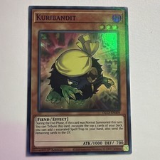 Yu-Gi-Oh 1st edition Kuribandit Ultra Rare #DLCS-EN004